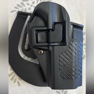 Black Close Quarter Concealments Tactical Holster Blackhawk